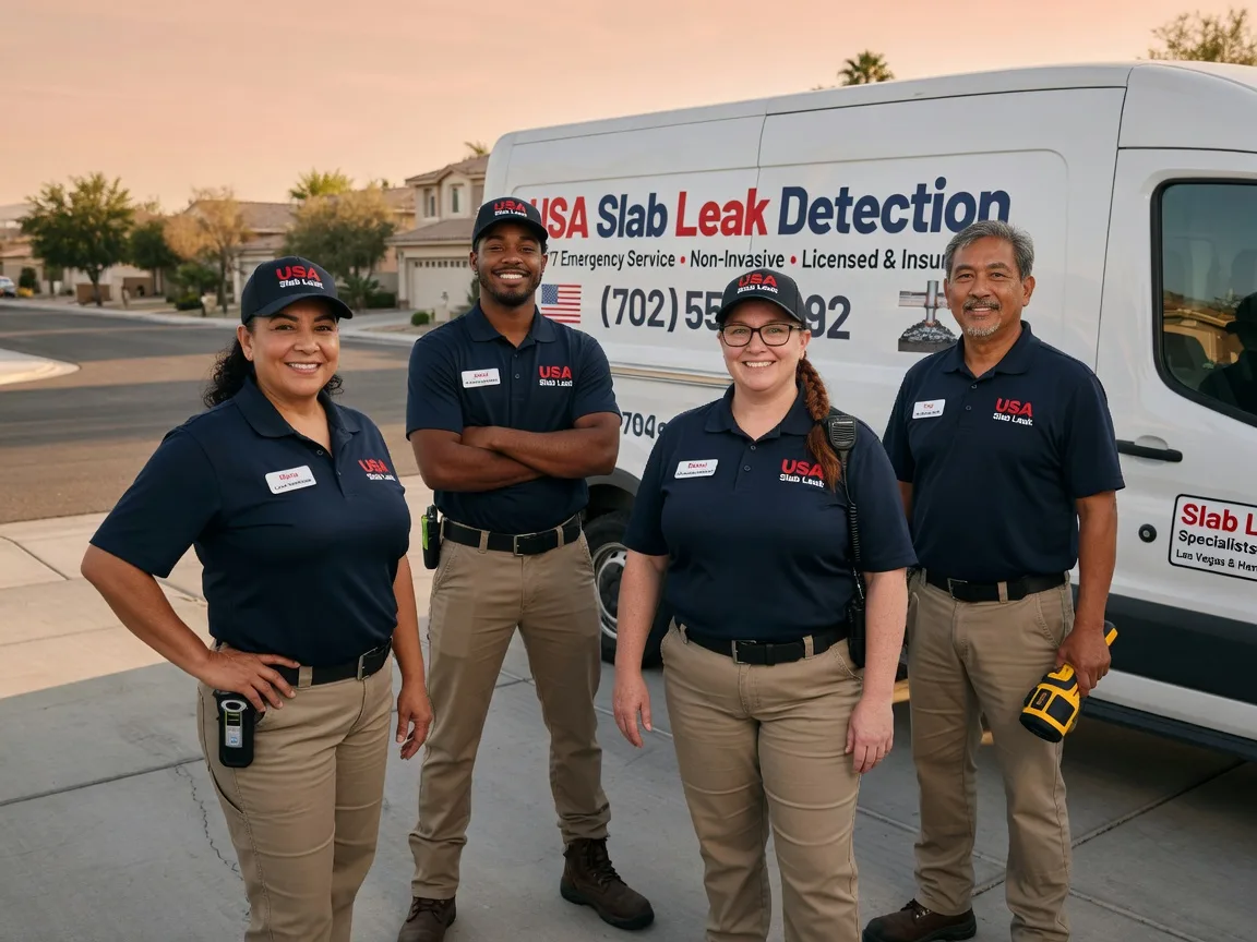 Slab Leak Repair company in Mccoll, SC